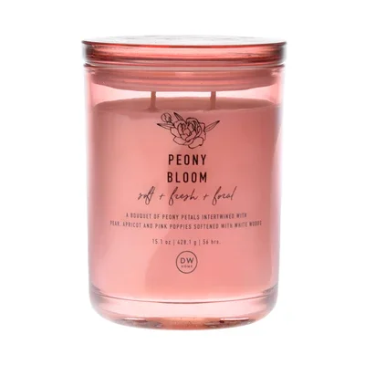Peony Bloom Candle by DW Home