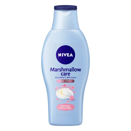 Silky Flower Marshmallow Care Body Milk by NIVEA