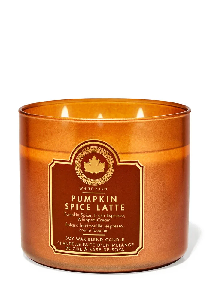 Pumpkin Spice Latte Candle by Bath & Body Works