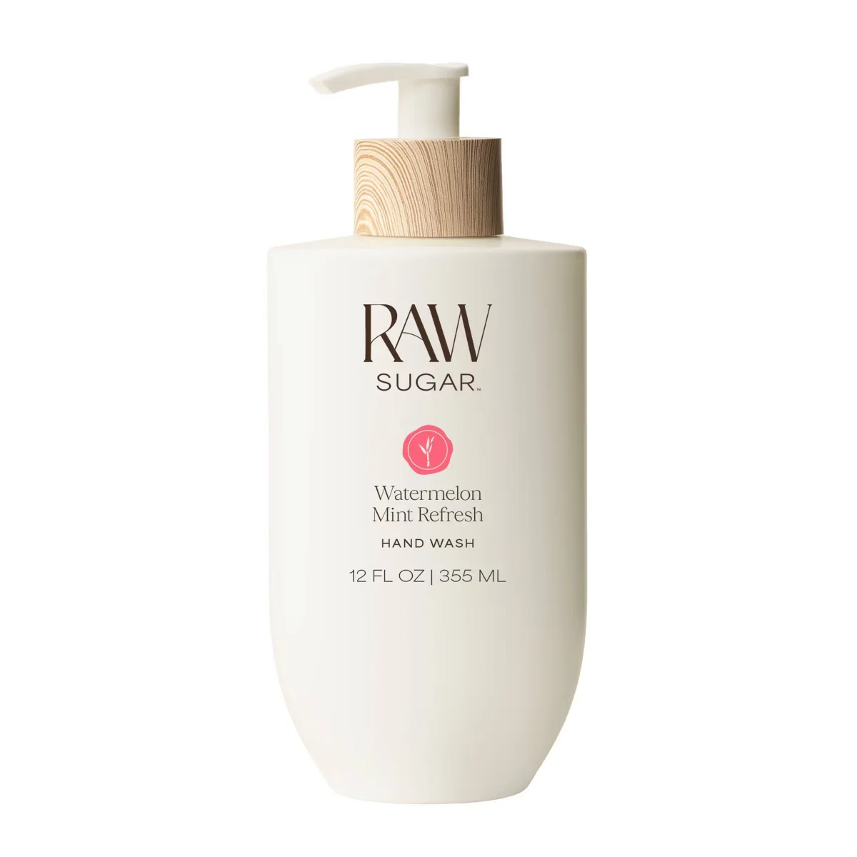 Watermelon Mint Refresh Hand Wash by Raw Sugar
