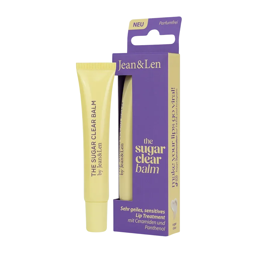 The Sugar Clear Balm by Jean&Len
