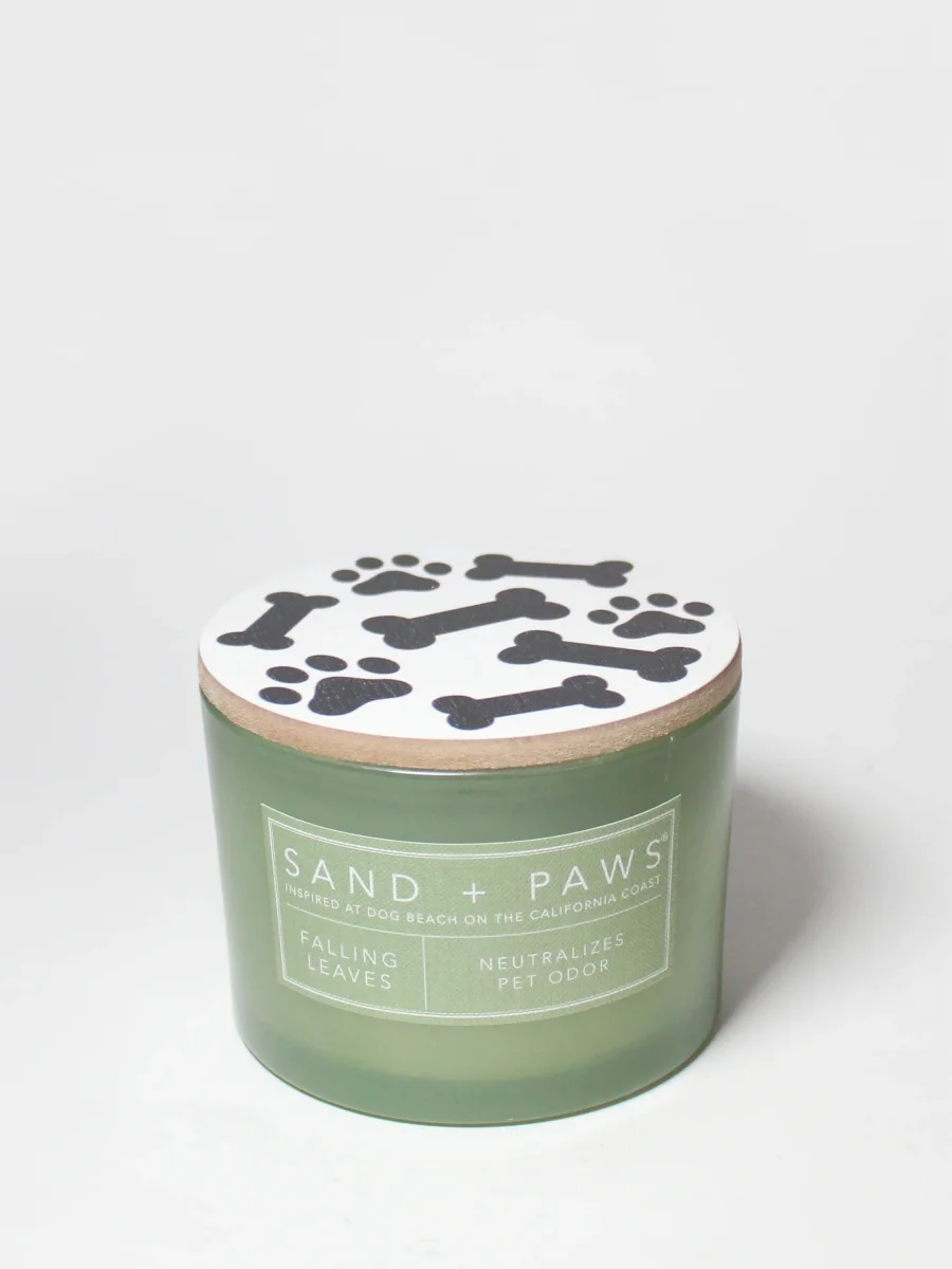Falling Leaves Candle by Sand + Fog