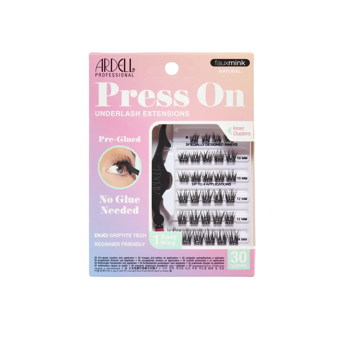 Press On Fauxmink Natural by Ardell