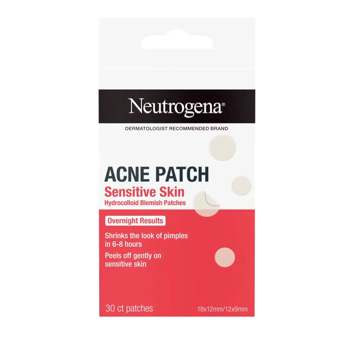 Sensitive Skin Blemish Patches by Neutrogena