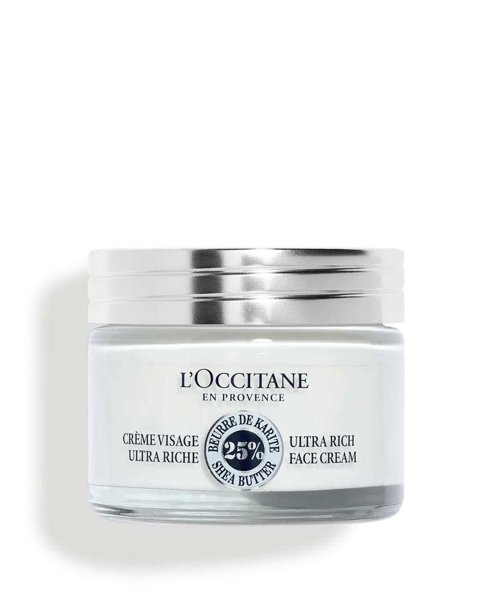 Shea Ultra Rich Comforting Face Cream by L'OCCITANE