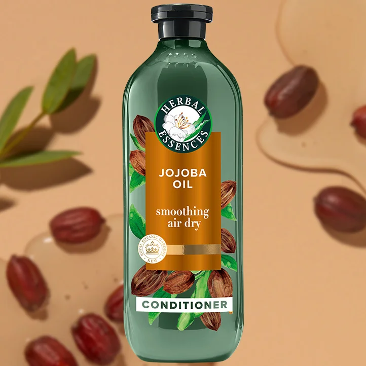 Jojoba Oil Sulfate Free Smoothing Air Dry Conditioner by Herbal Essences