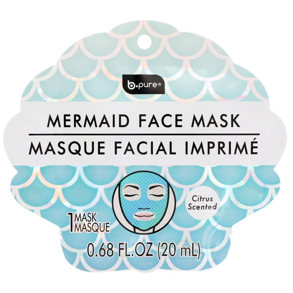 Mermaid Face Mask by b pure