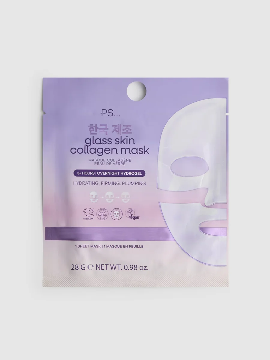 K-Beauty Overnight Collagen Sheet Mask by PS...
