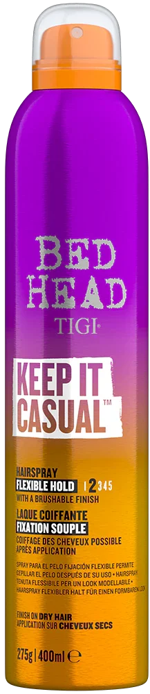 Keep It Casual™ Flexible Hold Hairspray by Bed Head by TIGI