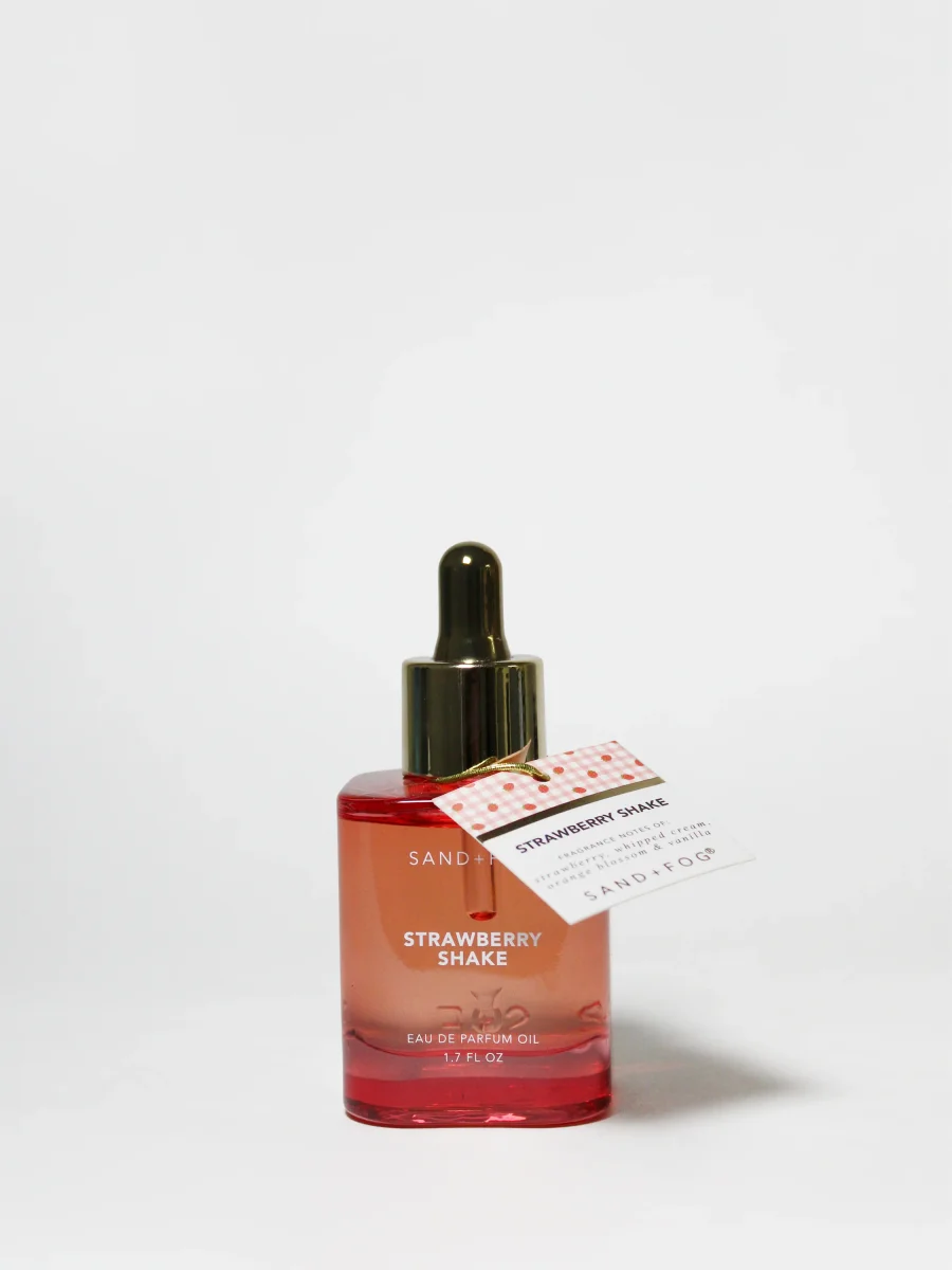 Strawberry Shake Perfume Oil by Sand + Fog