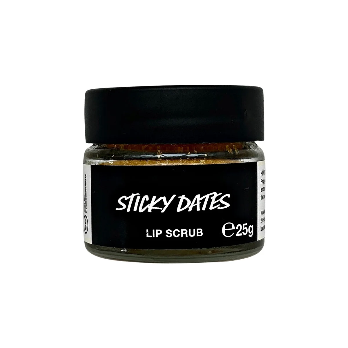 Sticky Dates Lip Scrub by LUSH