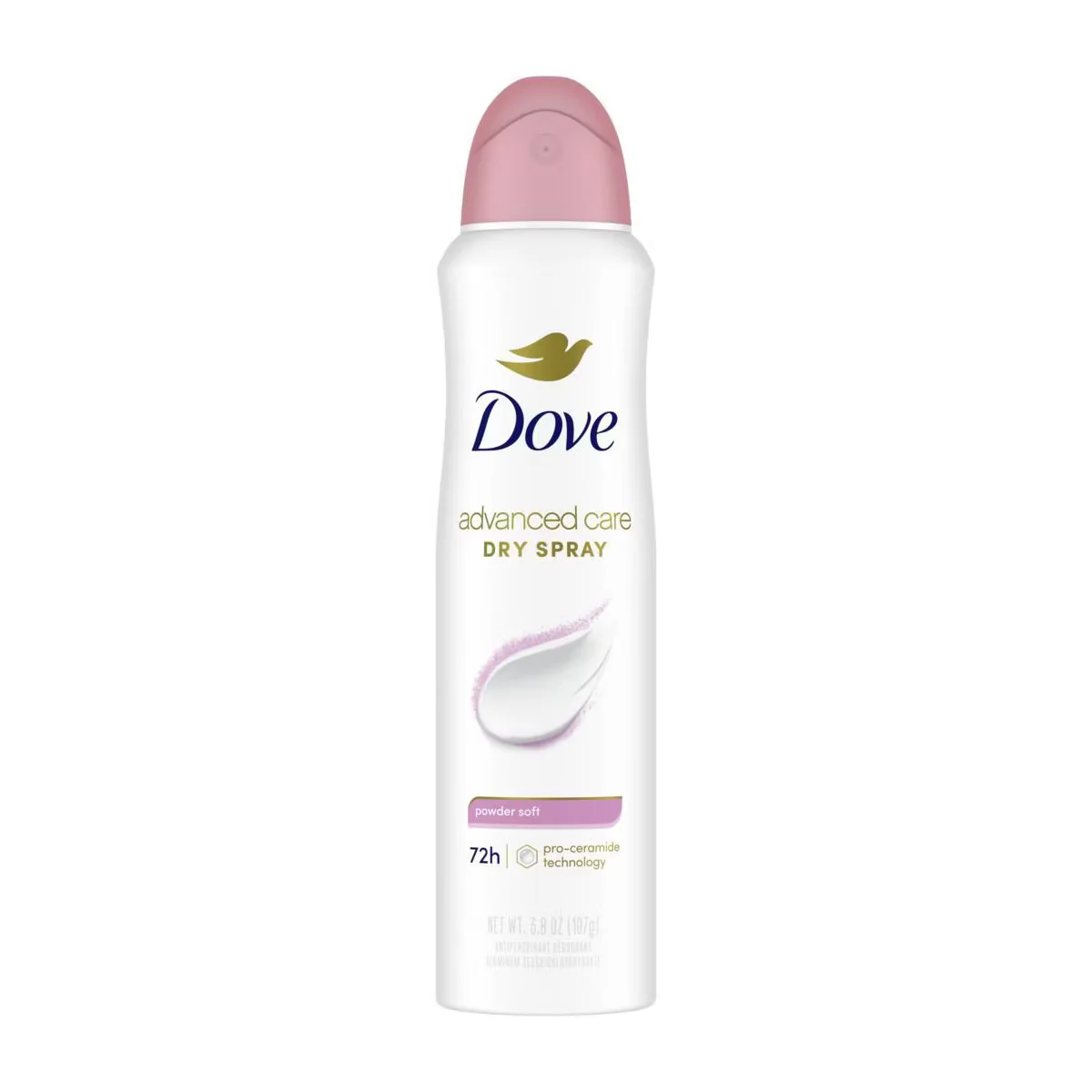 Powder Soft Advanced Care Dry Spray Deodorant by Dove