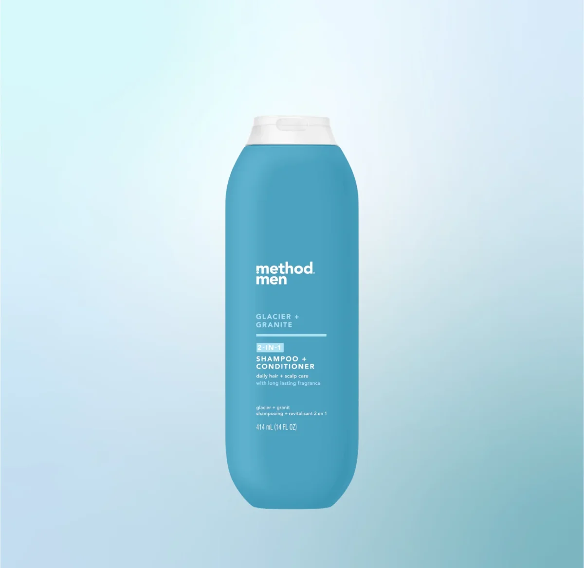 Glacier + Granite 2-In-1 Shampoo + Conditioner by method