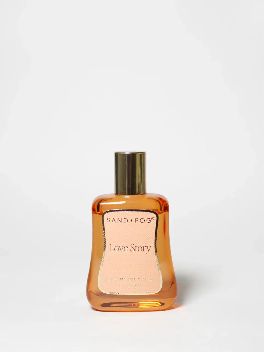Love Story Perfume Oil by Sand + Fog