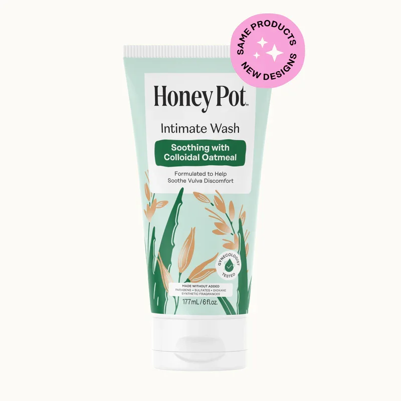 Soothing with Colloidal Oatmeal Intimate Wash by The Honey Pot