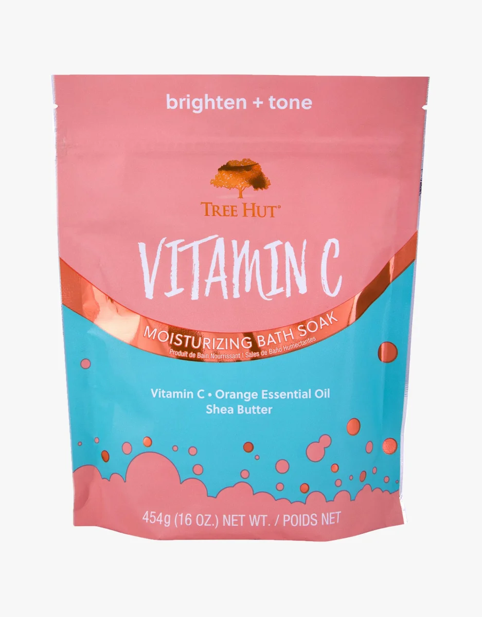 Vitamin C Brightening Bath Soak by Tree Hut