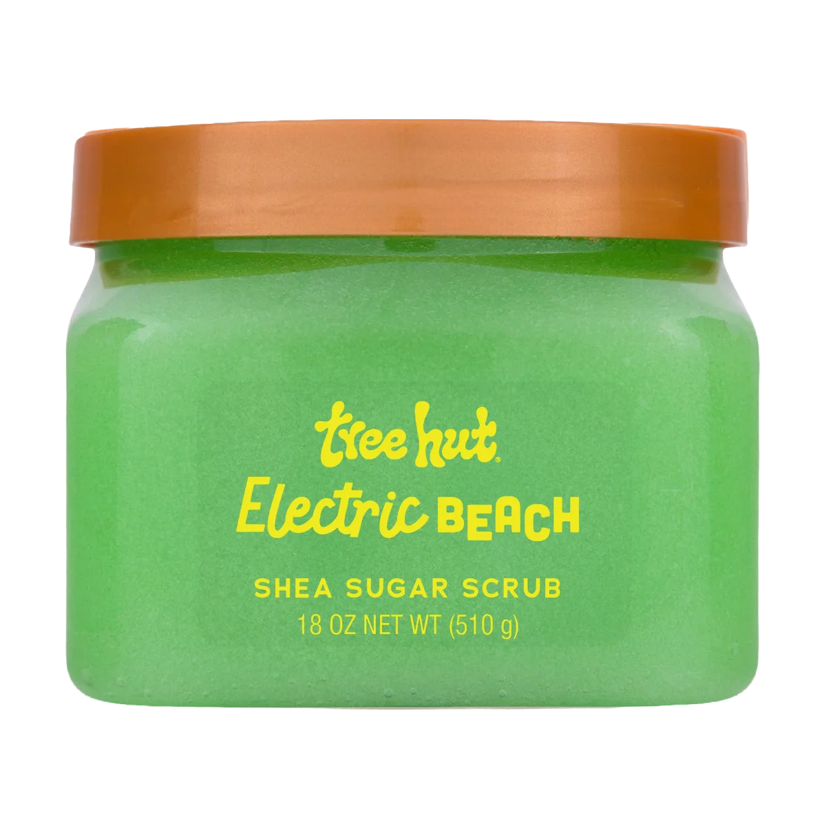 Electric Beach Shea Sugar Scrub by Tree Hut