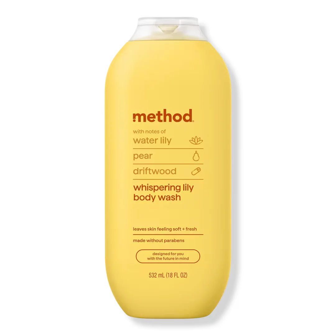 Whispering Lily Body Wash by method