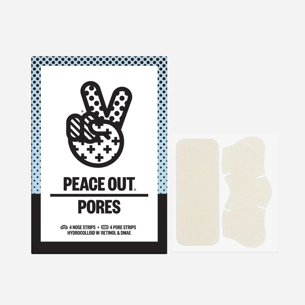 Pore Minimizing Strips by Peace Out Skincare