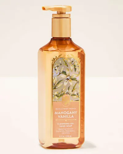 Mahogany Vanilla Cleansing Gel Hand Soap by Bath & Body Works