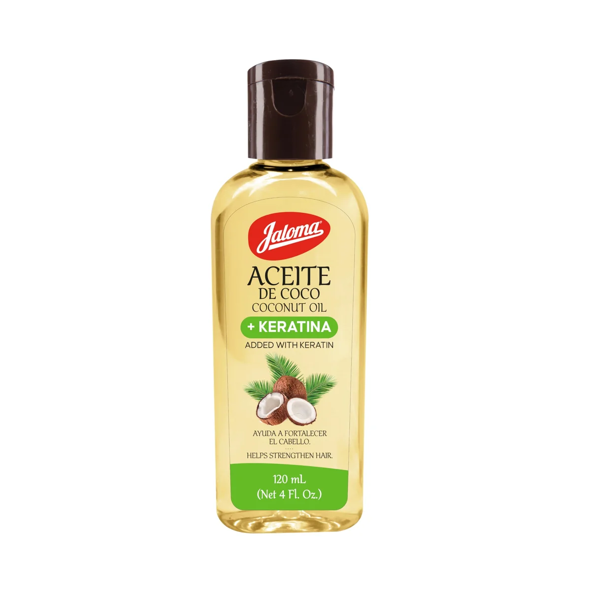 Coconut Oil With Keratin by Jaloma