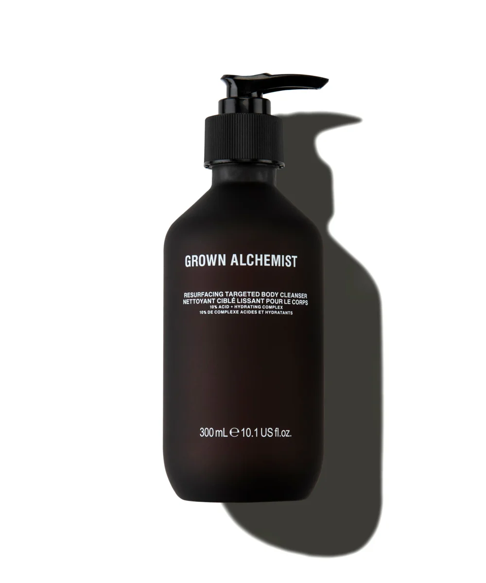Resurfacing Targeted Body Cleanser by Grown Alchemist