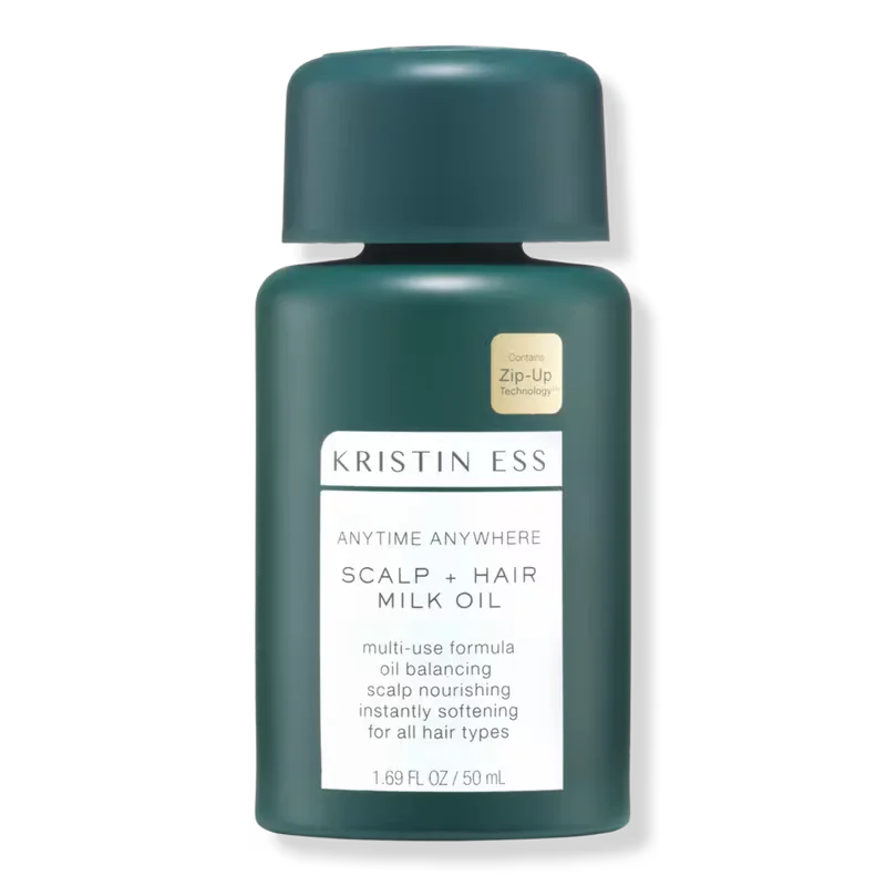 Anytime Anywhere Scalp + Hair Milk Oil by Kristin Ess Hair