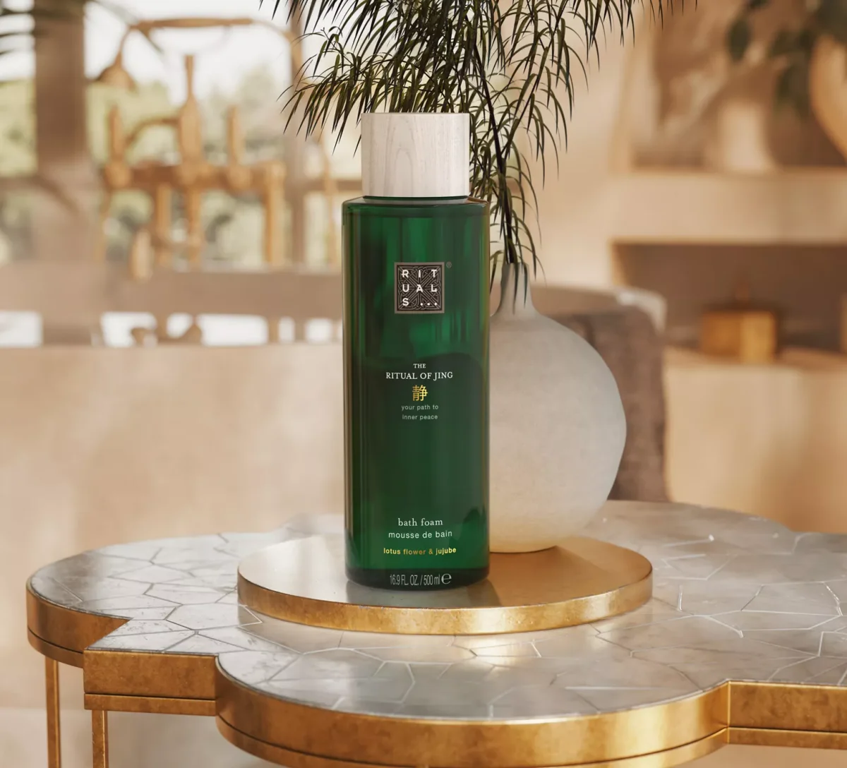 The Ritual Of Jing Bath Foam by Rituals