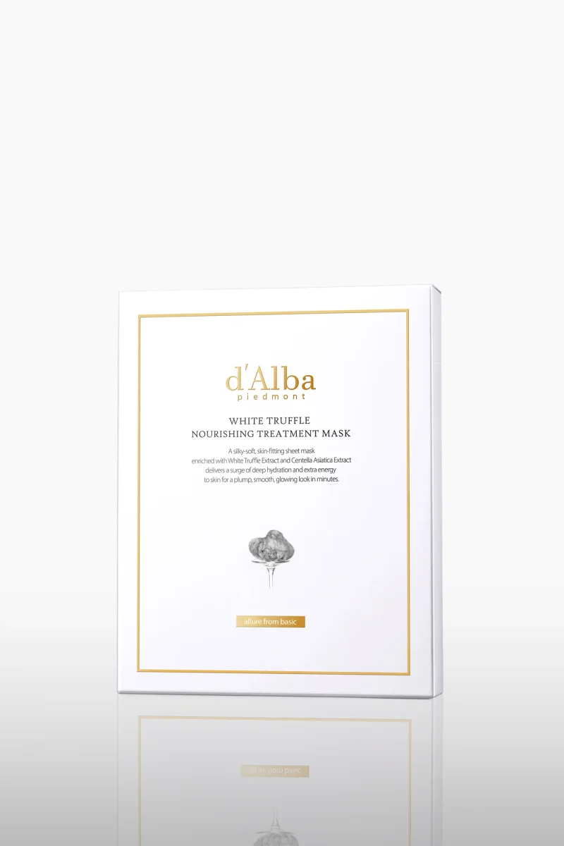 White Truffle Nourishing Treatment Mask by d'Alba