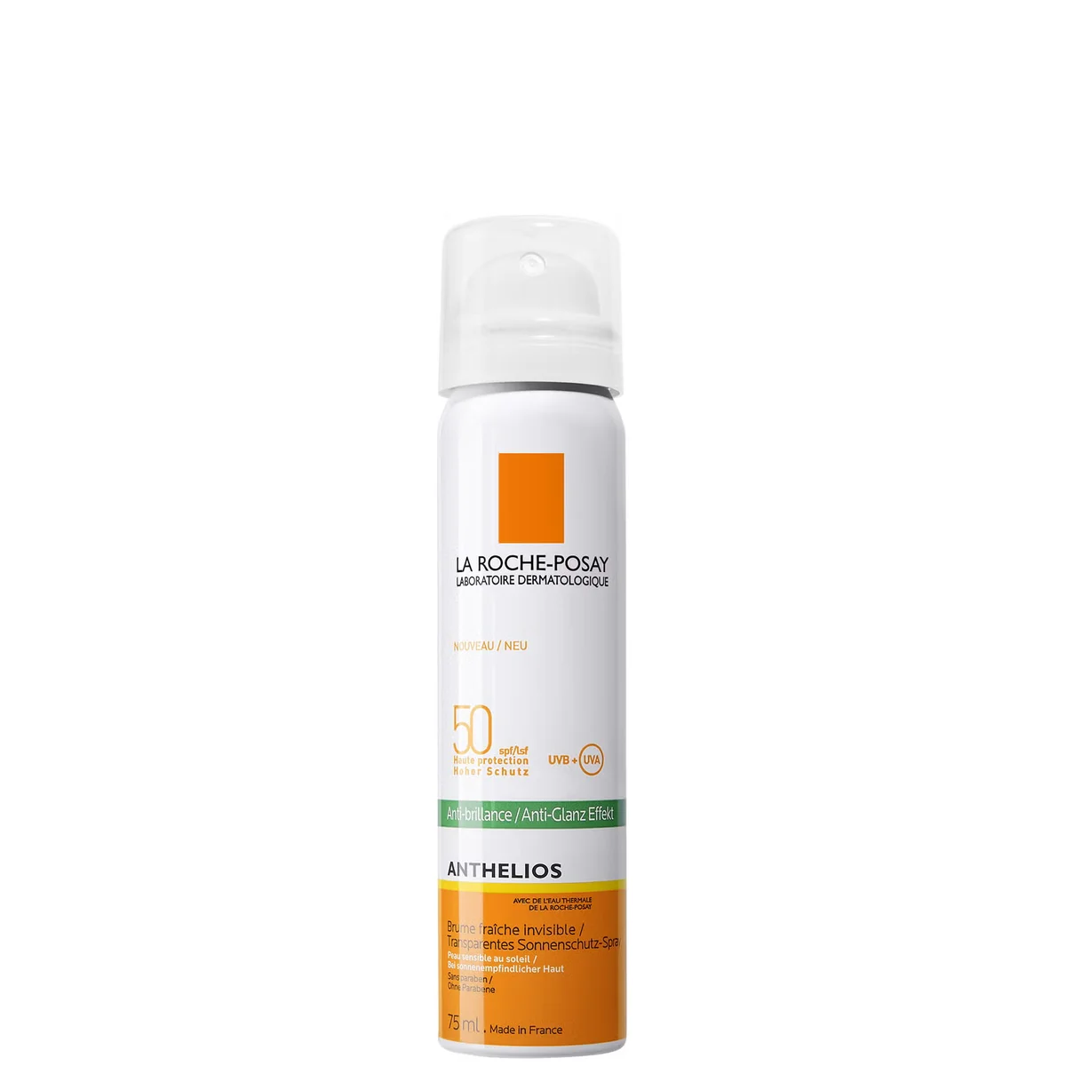 Anthelios Anti-Shine Sun Protection Invisible SPF50+ Face Mist by La Roche-Posay