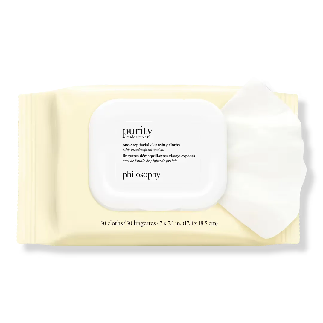 Purity Made Simple One-Step Facial Cleansing Cloths by Philosophy