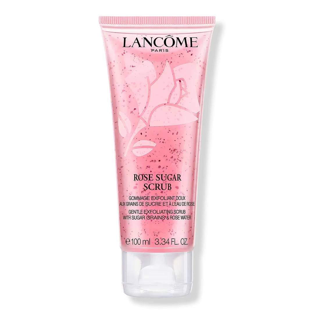 Rose Sugar Exfoliating Face Scrub by Lancôme