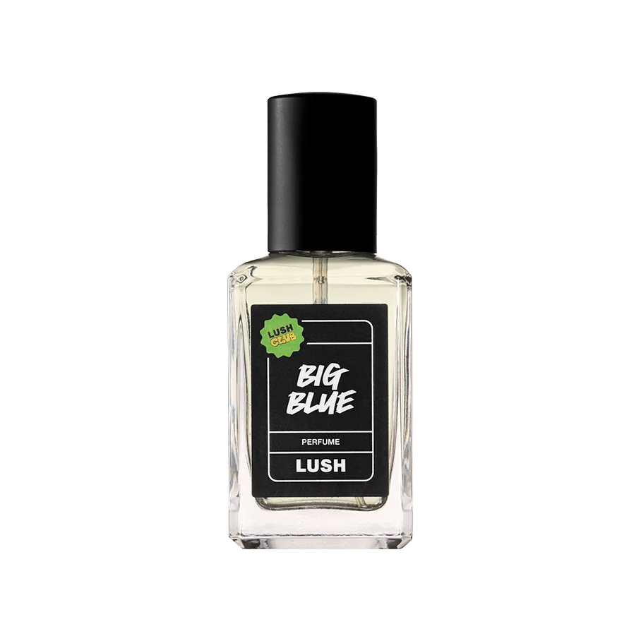 Big Blue Perfume by LUSH