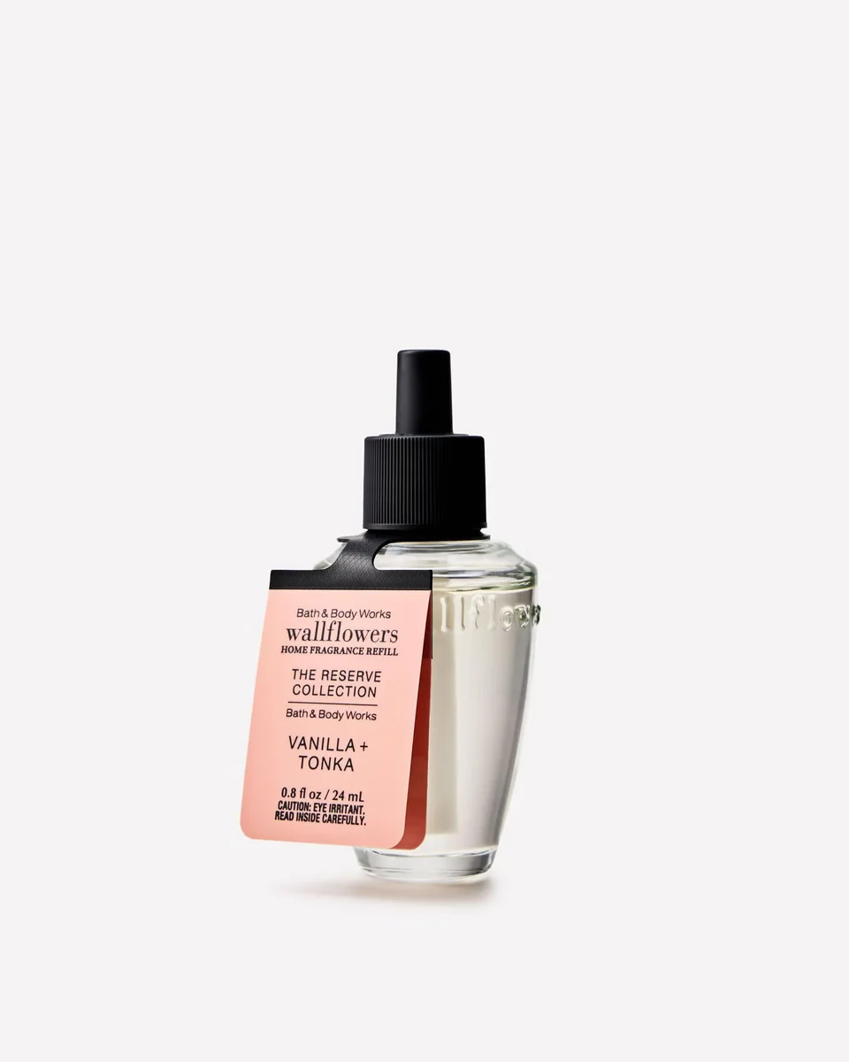 Vanilla + Tonka Wallflowers Fragrance by Bath & Body Works