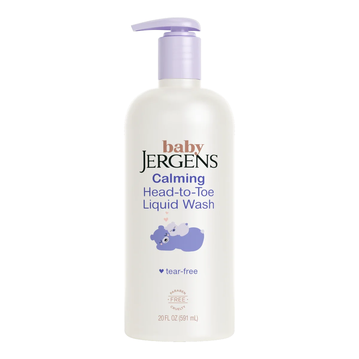 Baby Calming Head-To-Toe Liquid Wash by Jergens