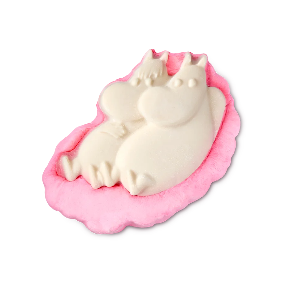 Moomin Delight Soap and Body Wash by LUSH