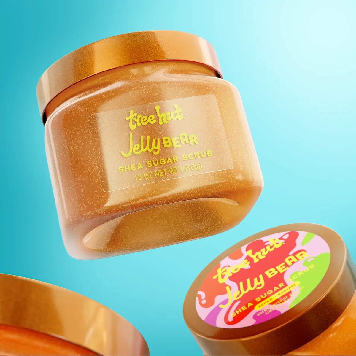 Jelly Bear Shea Sugar Scrub by Tree Hut