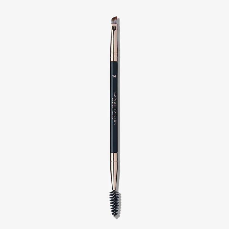 Brush 14 Duo Brow/Eye Liner Angled Cut/Spooley by Anastasia Beverly Hills