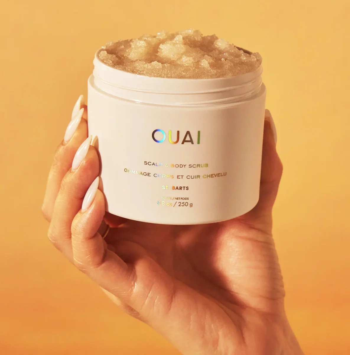 St. Barts Scalp & Body Scrub by OUAI