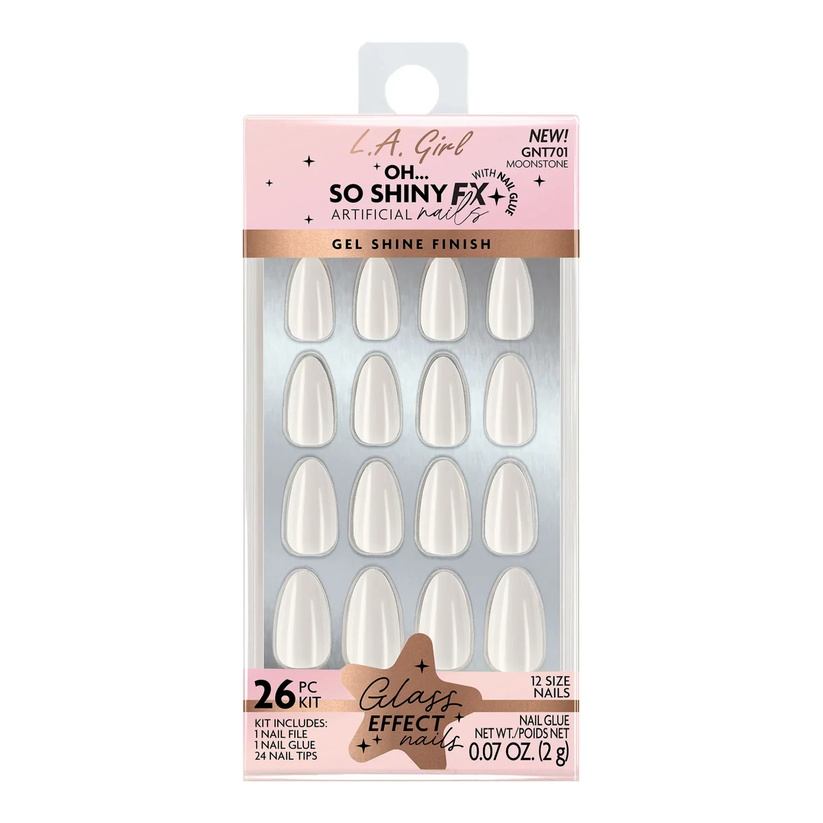 Oh So Shiny Nail Fx by L.A. Girl