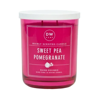Sweet Pea Pomegranate Candle by DW Home