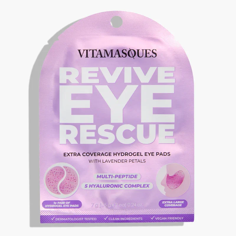 Revive Eye Rescue XL Hydrogel Eye Pads by Vitamasques