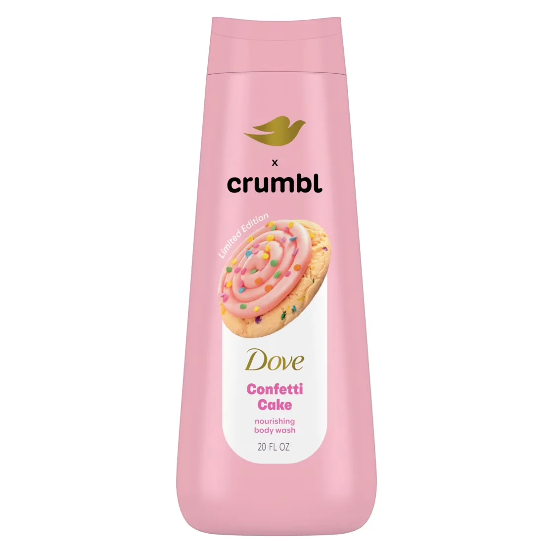 Crumbl Confetti Cake Body Wash by Dove