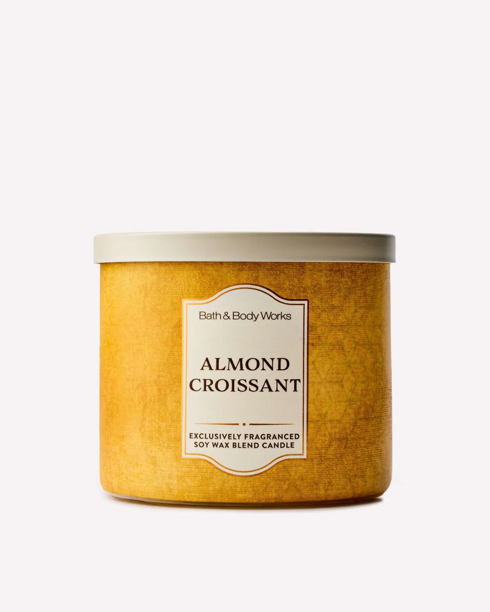 Almond Croissant Candle by Bath & Body Works