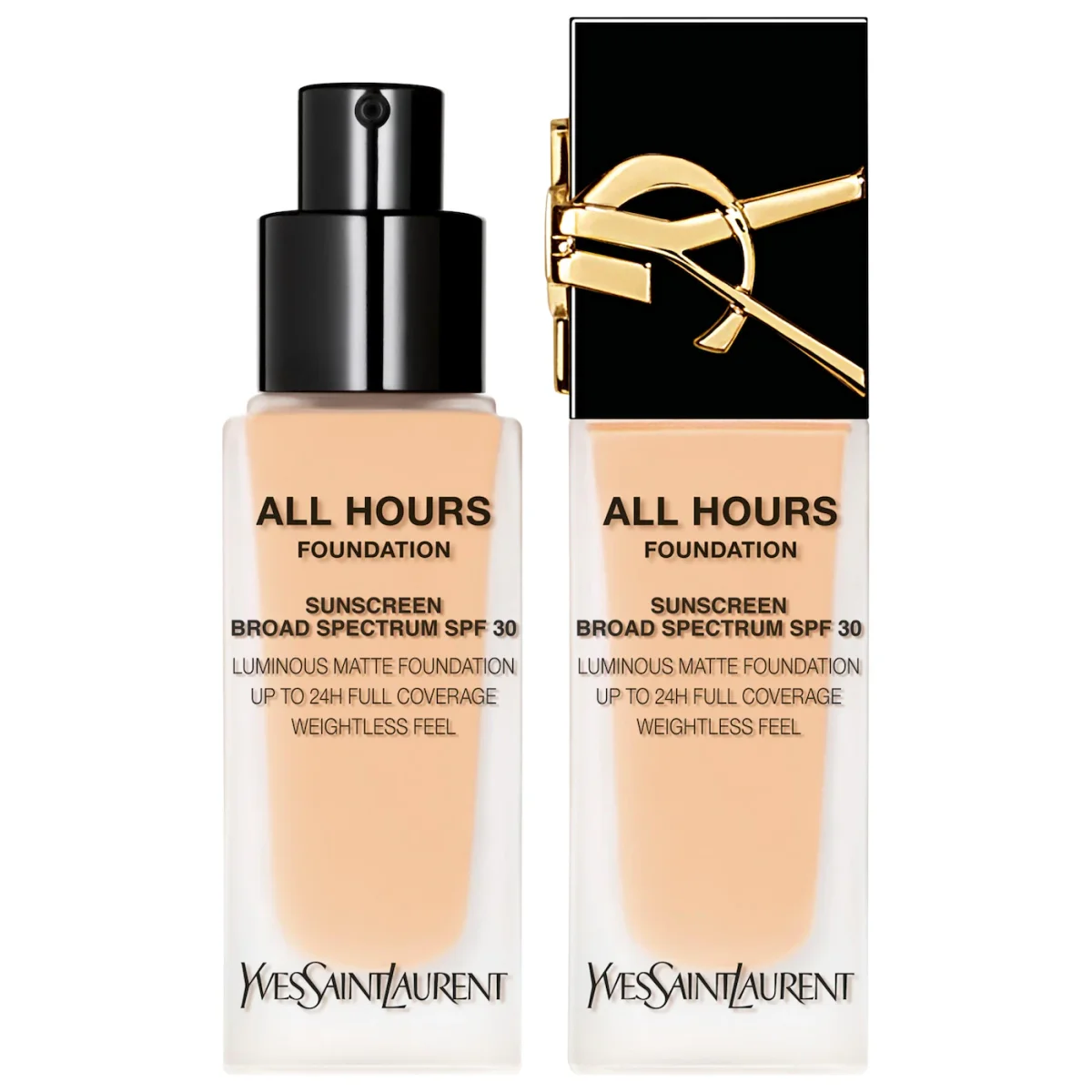 All Hours Luminous Natural Matte Foundation by YSL Beauty