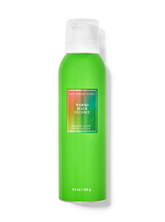 Waikiki Beach Coconut Beachy Glow Body Lotion by Bath & Body Works