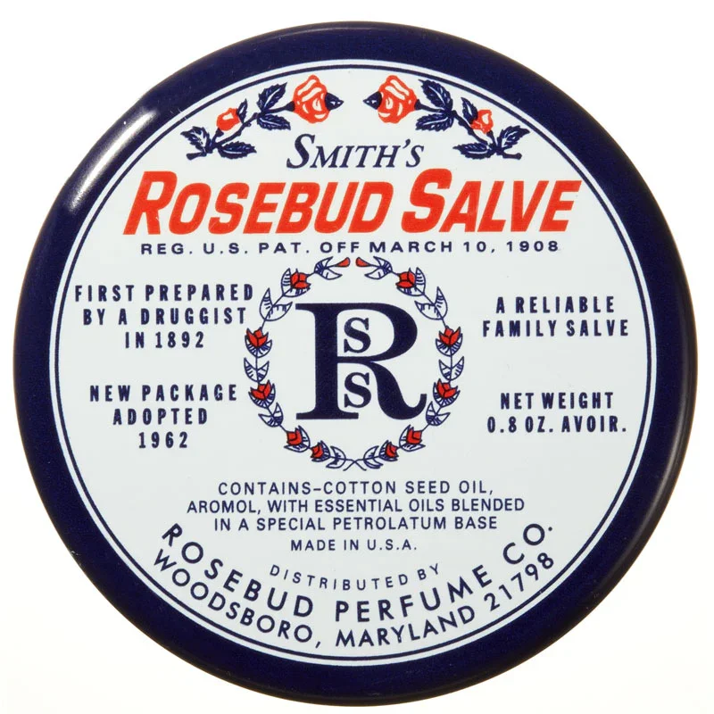 Smith's Rosebud Salve (Tin) by Rosebud Perfume Co.