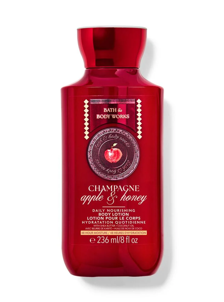 Champagne Apple & Honey Daily Nourishing Body Lotion by Bath & Body Works