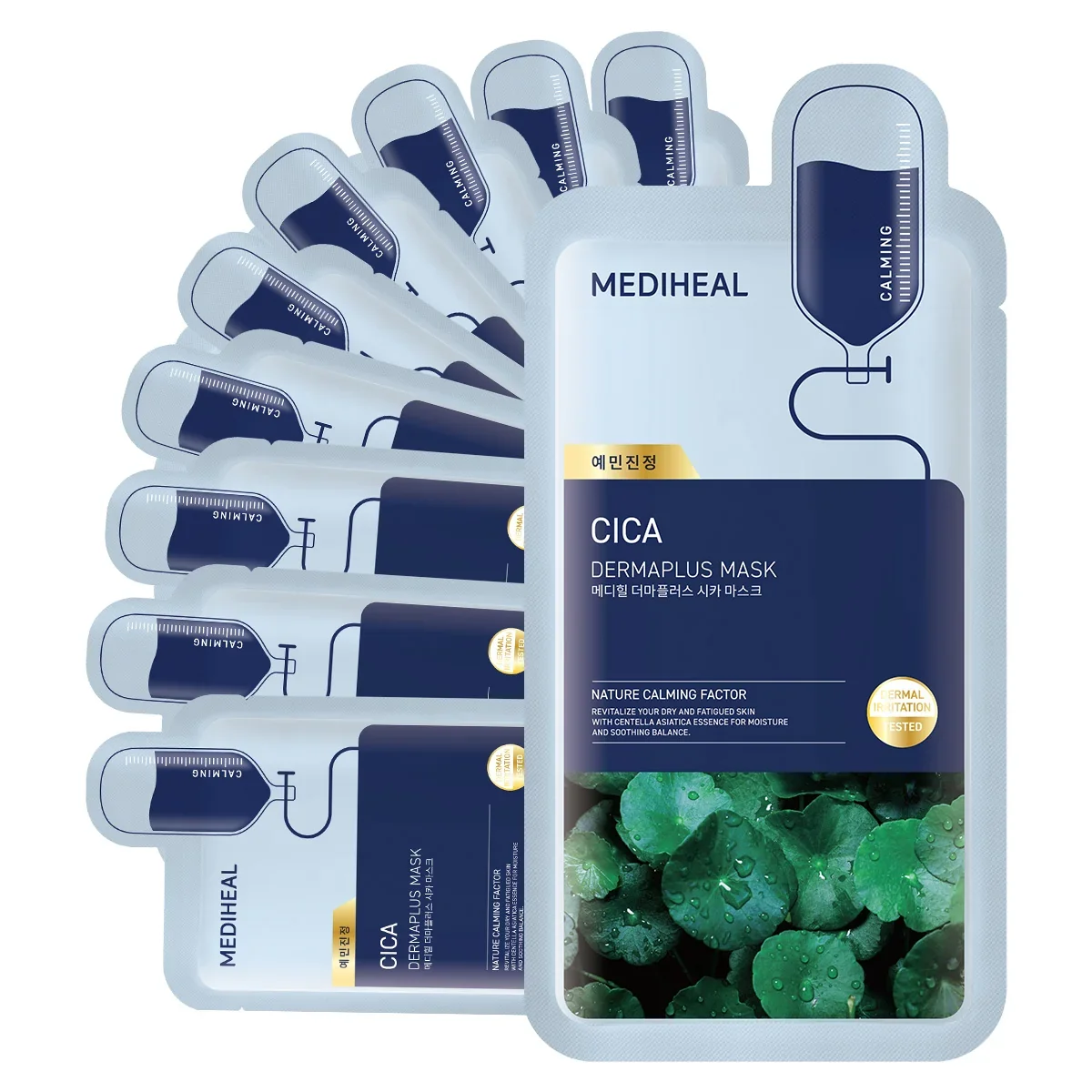 Dermaplus Heartleaf Mask by MEDIHEAL