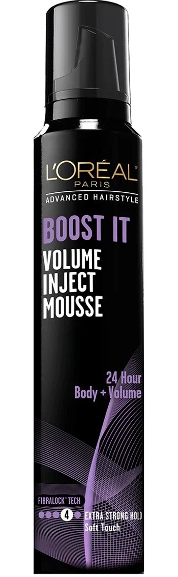 Advanced Hairstyle Boost It Volume Inject Mousse by L'Oréal Paris